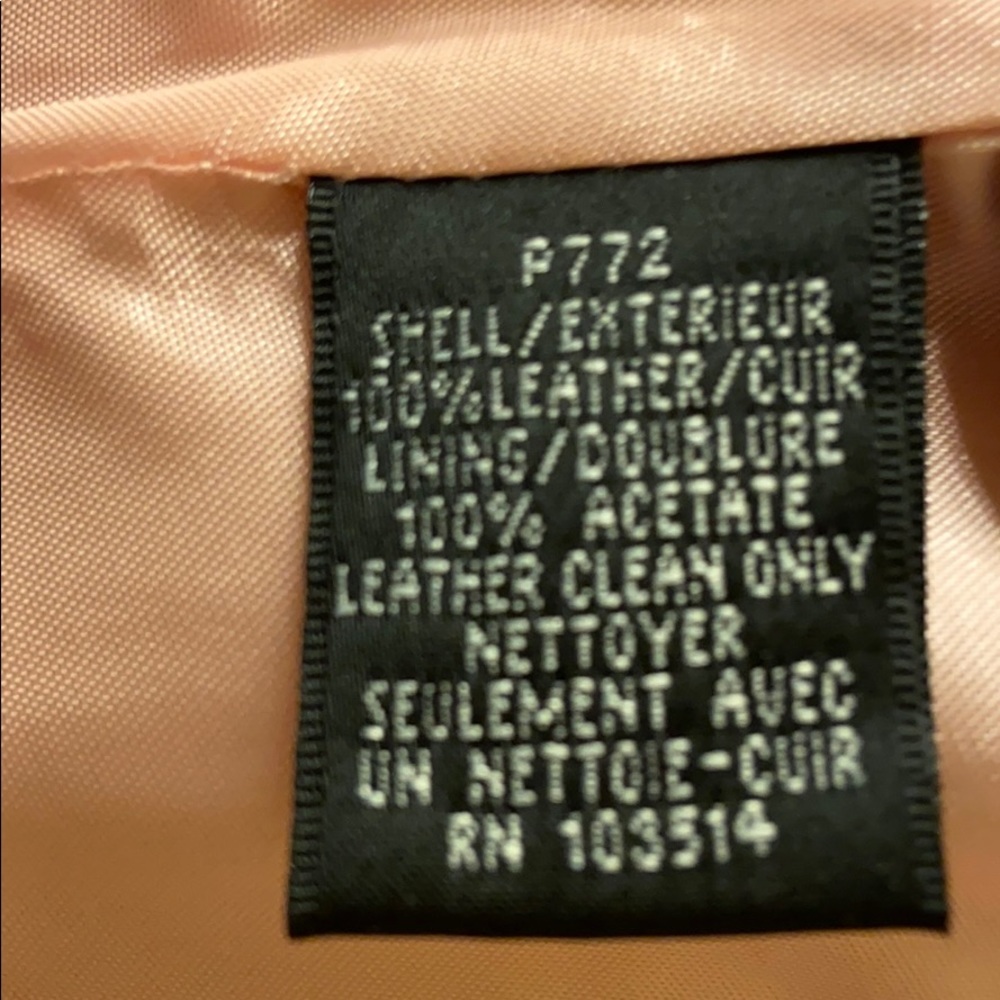 /id Collection leather Jacket - Picture 3 of 5